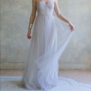 BHLDN Jenny Yoo Annabelle Convertible Bridesmaid Dress